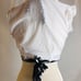 Bikini top and cover up shirt bundle