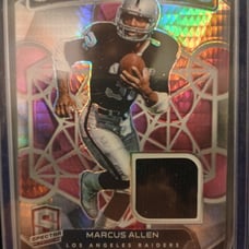 2010 Panini Prizm Spectra Epic Legends Marcus Allen 12/15 #10