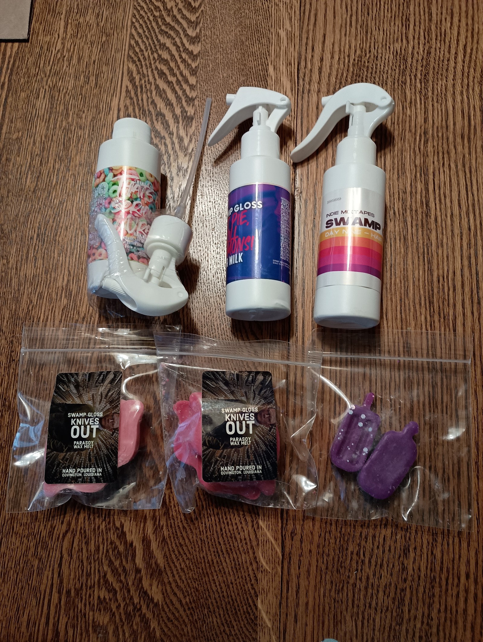 Swamp gloss set