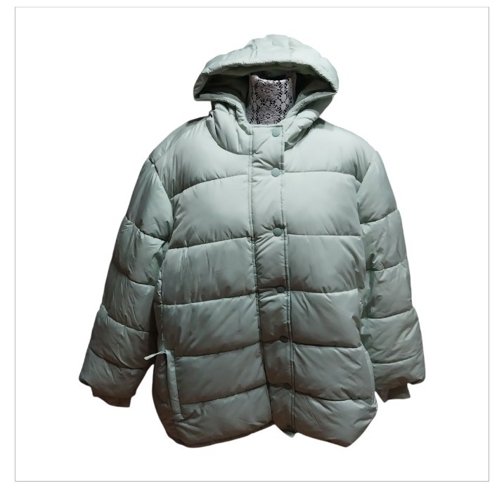 AMAZON ESSENTIALS WOMEN'S PLUS SIZE 4X HOODED PUFFER COAT NWT.