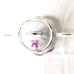 Vintage Floral Porcelain Sugar and Creamer Set, made in Japan