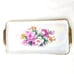 Vintage Floral Porcelain Sugar and Creamer Set, made in Japan