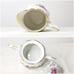 Vintage Floral Porcelain Sugar and Creamer Set, made in Japan