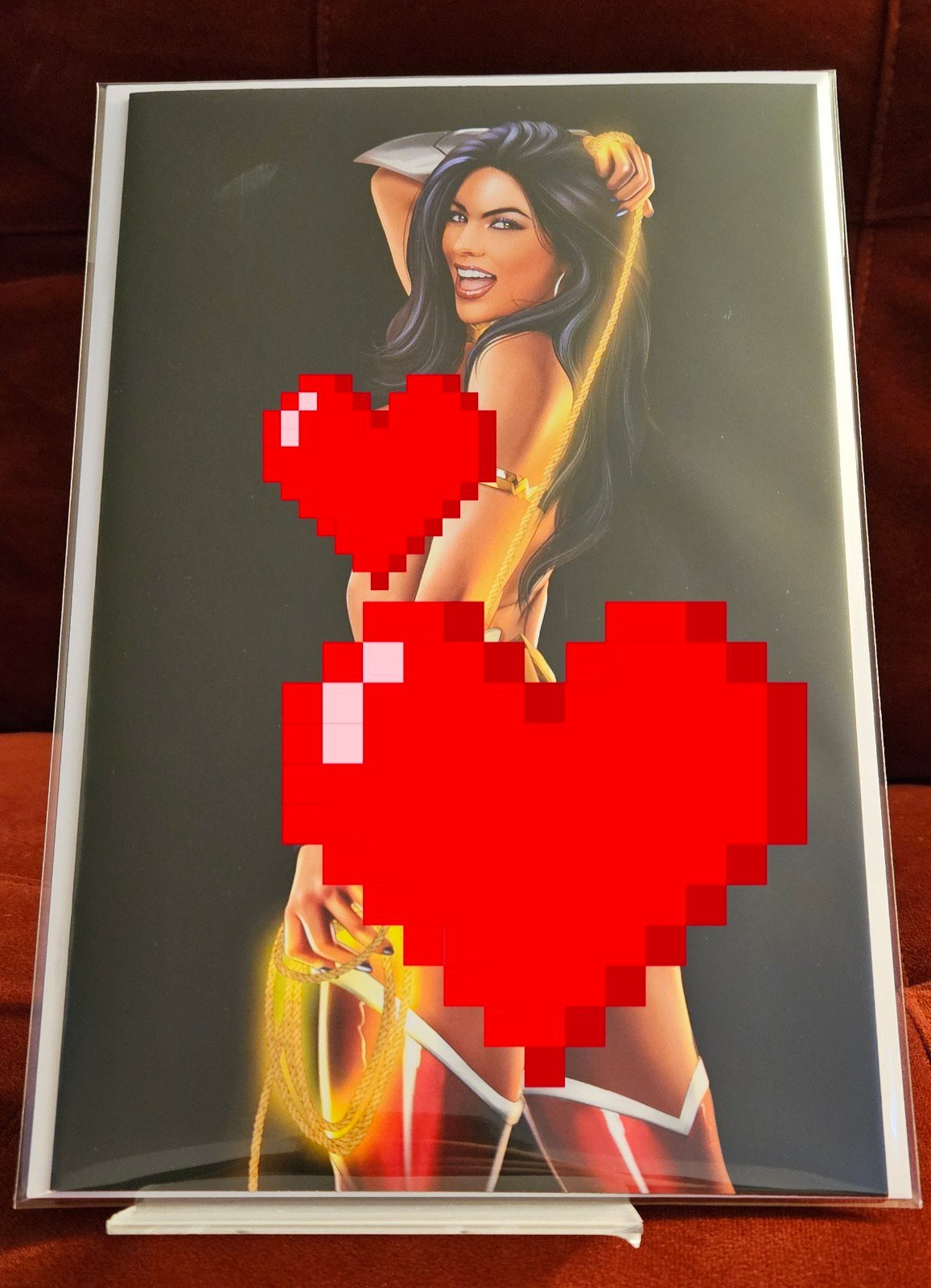 Wonder Woman Killbiro Fernando Rocha Cosplay limited exclusive comic book rare