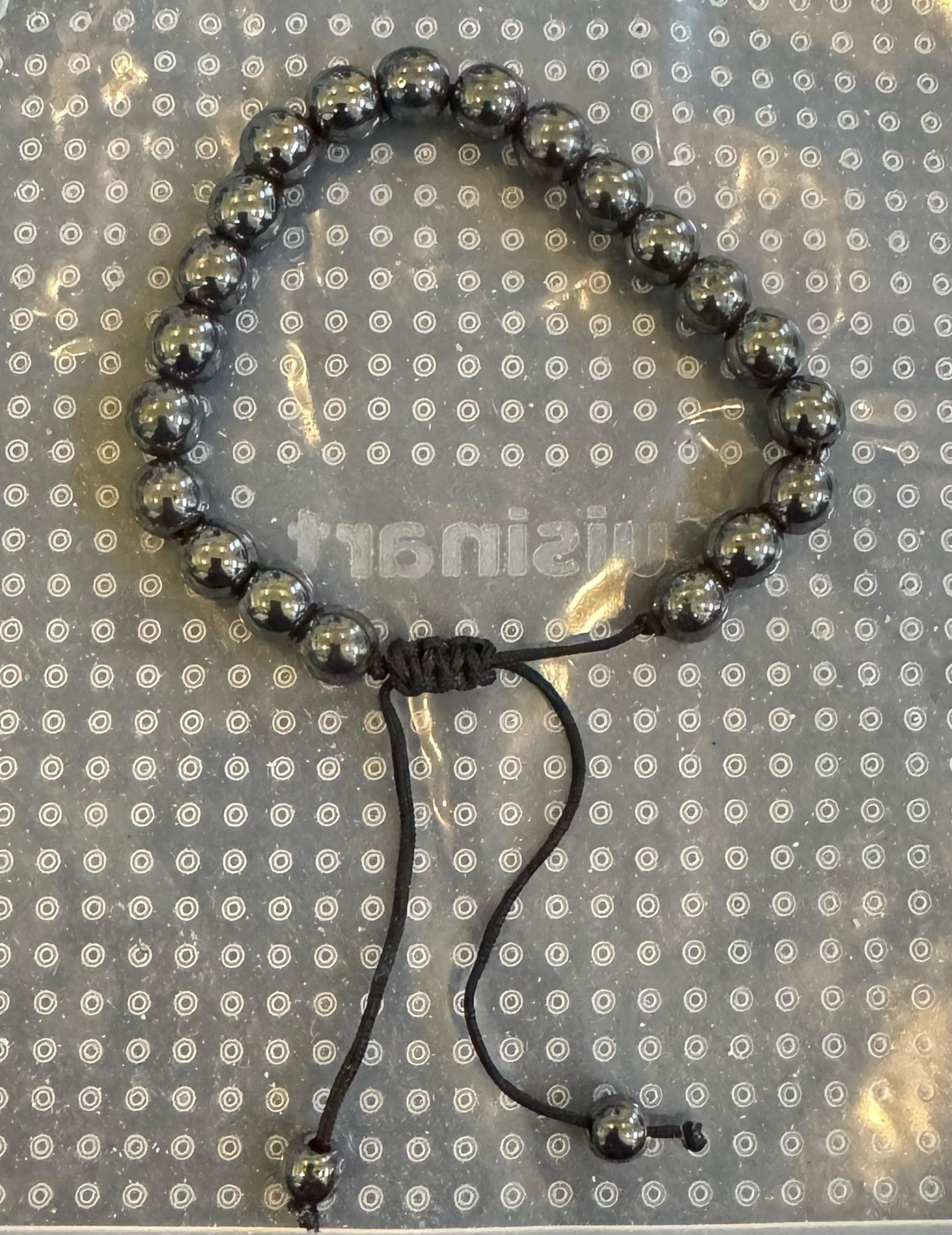 Natural Hematite Bracelet