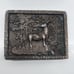 Deer stag vintage belt buckle A09
