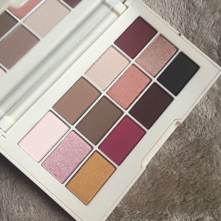 Jouer Rose Gold Eyeshadow Palette BNIB