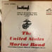 Donald Trump Signed - The United States Marine Band album with COA. Card shown t