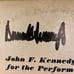 Donald Trump Signed - The United States Marine Band album with COA. Card shown t