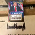 Donald Trump Signed - The United States Marine Band album with COA. Card shown t