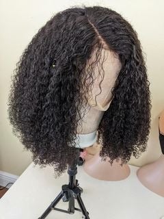 True and Pure Texture Lace Front 16 Jasmine Coil Wig