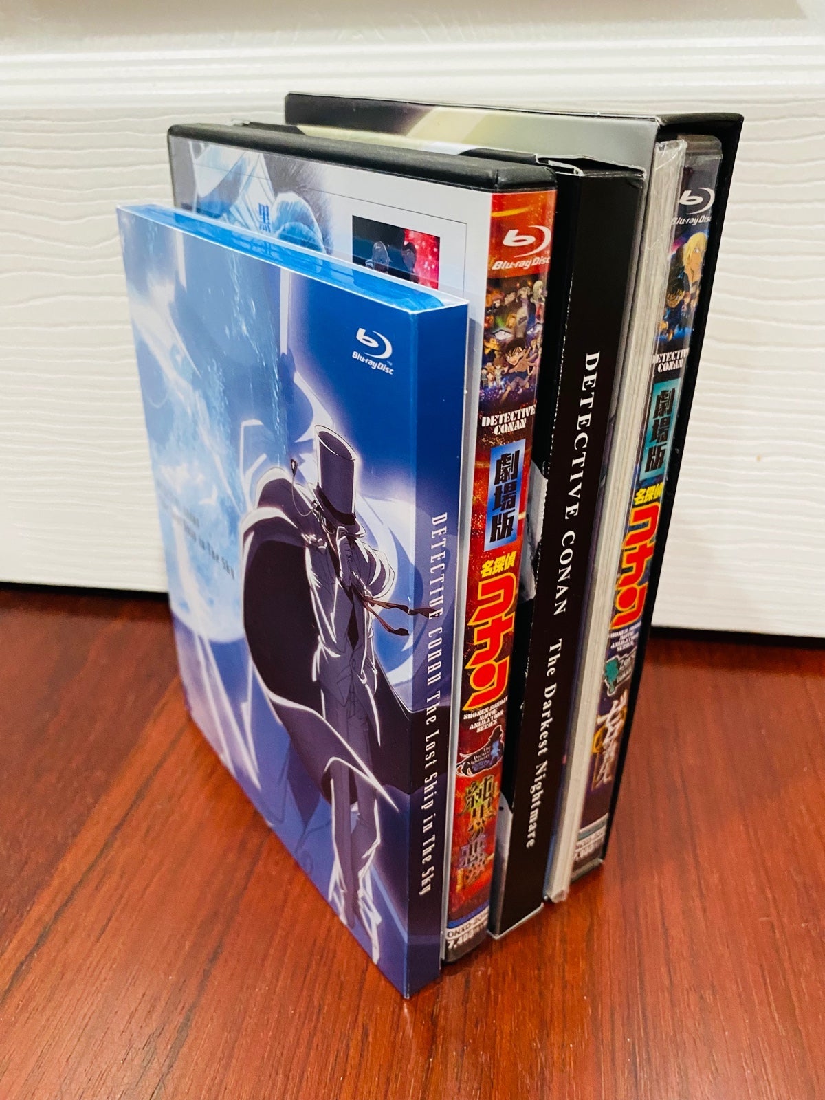 Detective Conan Films 14, 20, 22 Blu-Rays