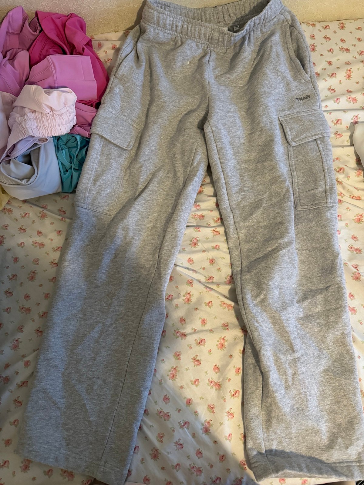 tna aritzia mega cargo sweatpants
