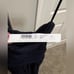 Susana Monaco Navy One Shoulder Jumpsuit Size Small NWT