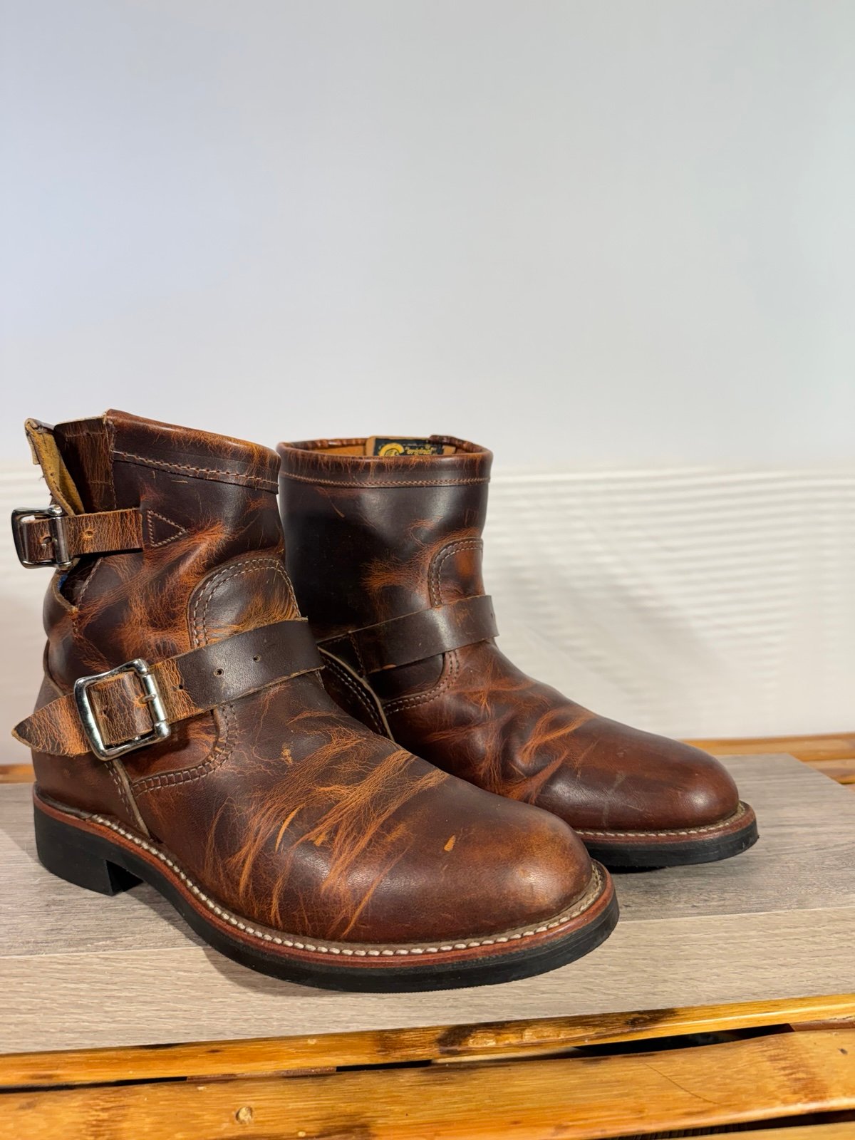 Women's Chippewa Engineer Boots Size 9 M Raynard 1901W12 Motorcycle Riding USA