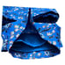 J.Crew Easy Pull On Print Pants Blue Floral Elastic Waist Lines Women’s Size 12