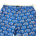 J.Crew Easy Pull On Print Pants Blue Floral Elastic Waist Lines Women’s Size 12