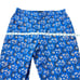J.Crew Easy Pull On Print Pants Blue Floral Elastic Waist Lines Women’s Size 12