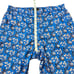 J.Crew Easy Pull On Print Pants Blue Floral Elastic Waist Lines Women’s Size 12