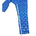 J.Crew Easy Pull On Print Pants Blue Floral Elastic Waist Lines Women’s Size 12