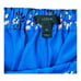 J.Crew Easy Pull On Print Pants Blue Floral Elastic Waist Lines Women’s Size 12