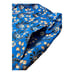 J.Crew Easy Pull On Print Pants Blue Floral Elastic Waist Lines Women’s Size 12