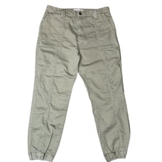 Kancan Size 15/31 Olive Green Tatiana High Rise Utility Jogger Pants