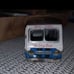 6 Mister Softee icecream tin friction trucks. Made in japan