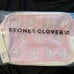 Stoney Clover Lane Terry Embroidered Shells Large Pouch