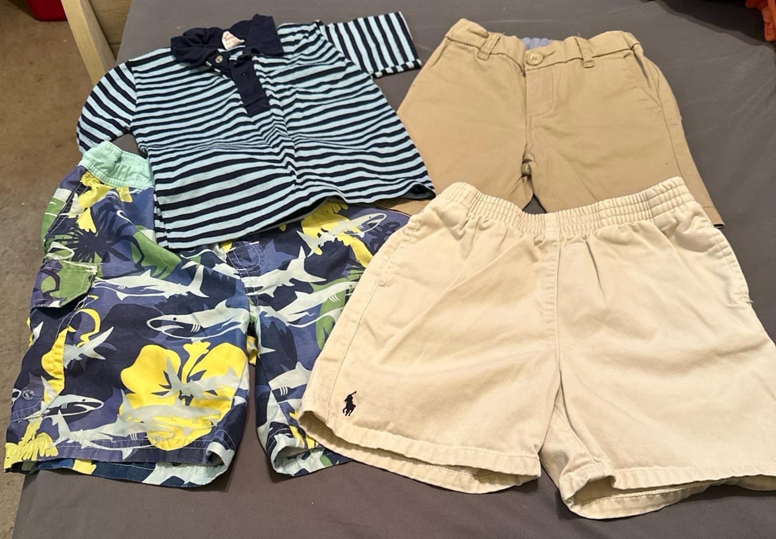 Boys Clothes Bundle Size 4T/5