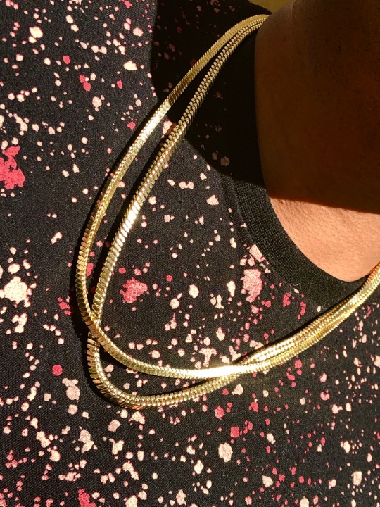 14k Gold filled Snake Chain Bundle 2