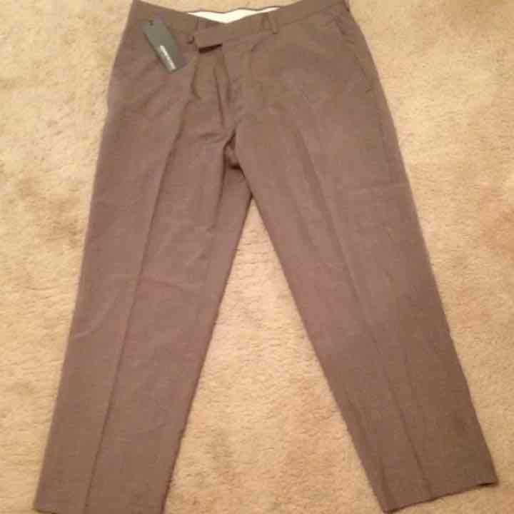 Kenneth Cole NWT Men's Gray Pants.