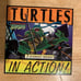 Signed Turtles In Action Kevin Eastman book