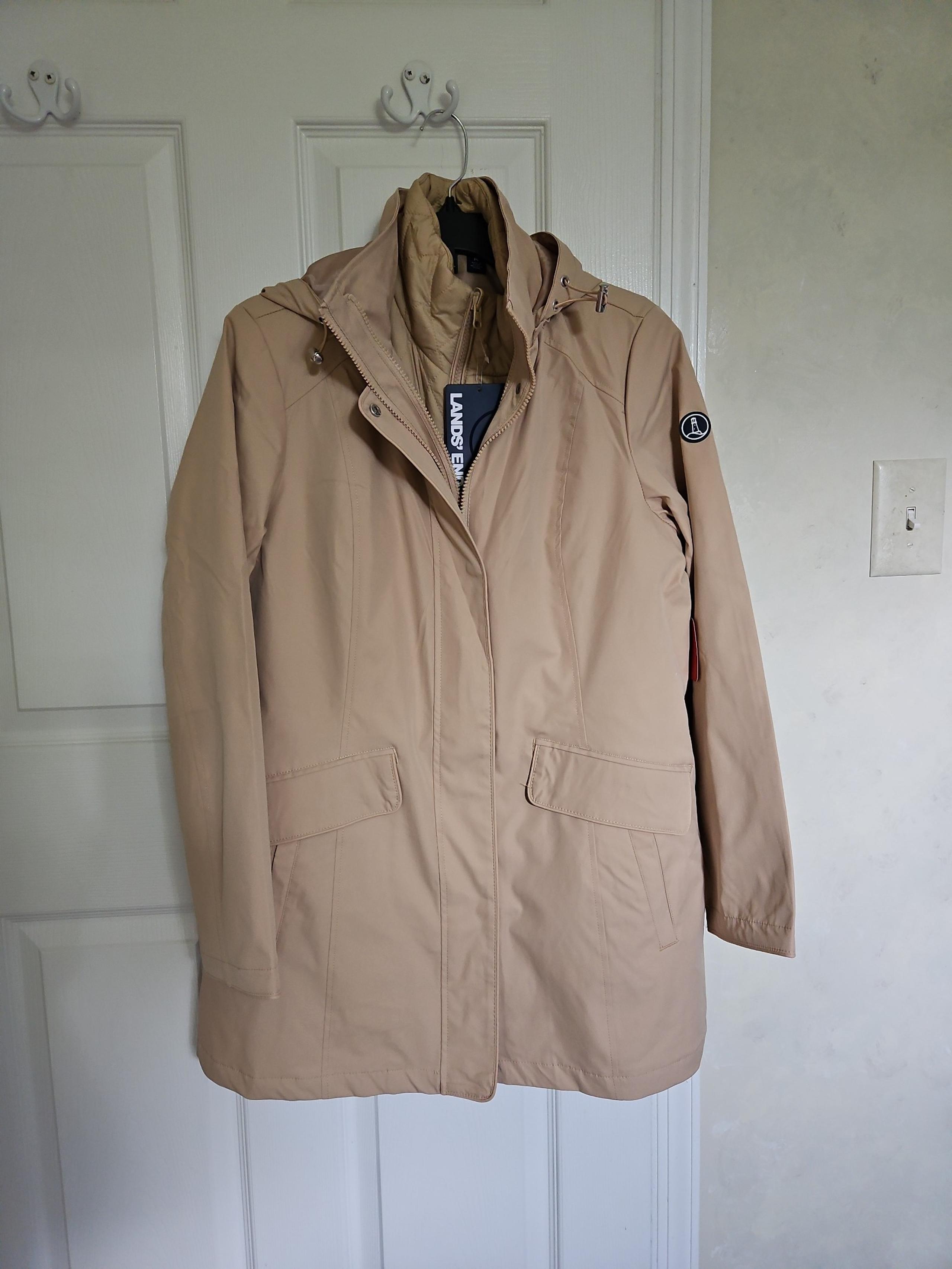 Lands End 3-in-1 systems jacket