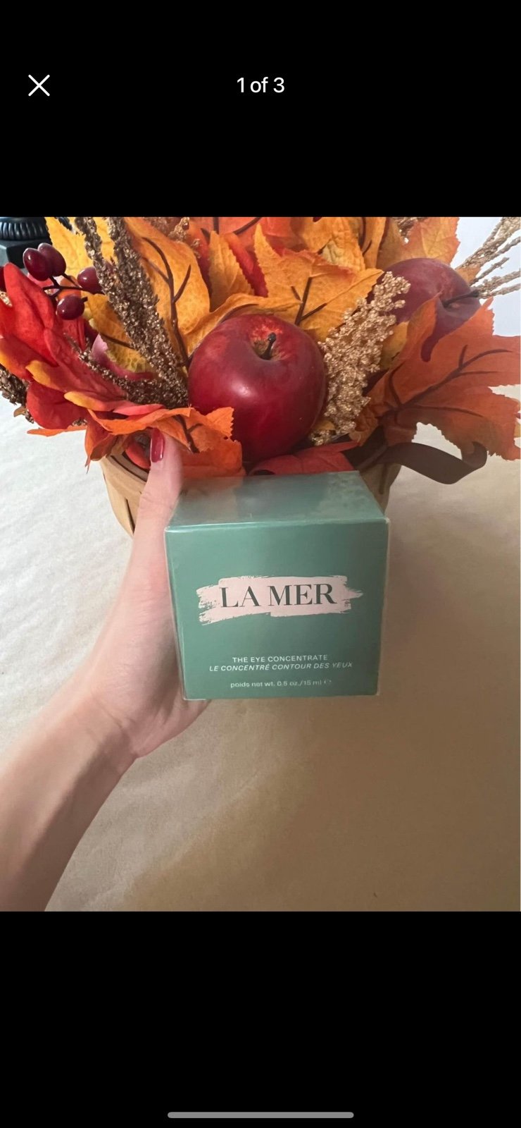 Authentic La Mer The Eye Concentrate New (Full size 15ml)