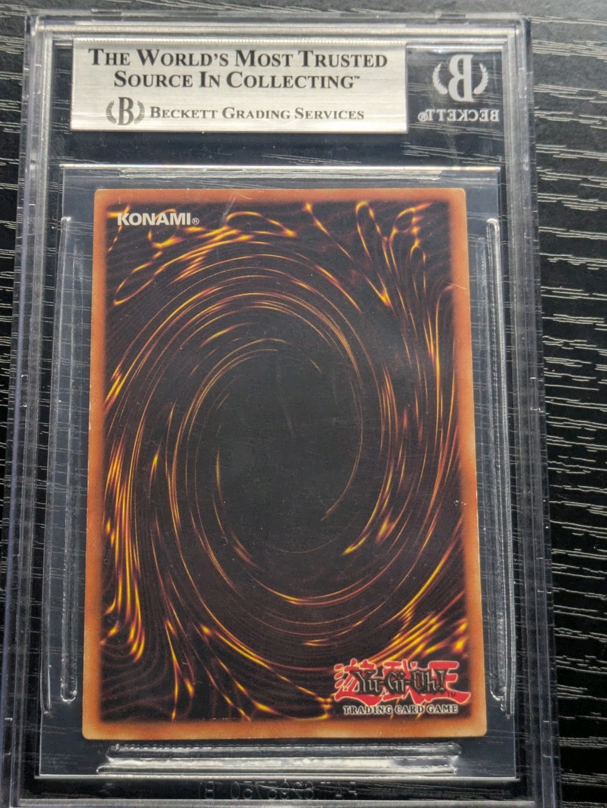 2002 Yu-Gi-Oh! Blue-Eyes White Dragon SDK-001 - Beckett Graded 6.5 EX-MT+