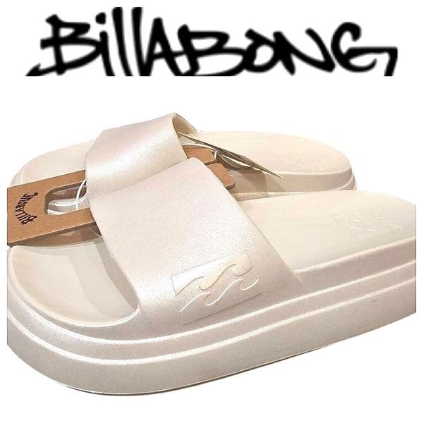 Billabong Shimmer Platform Slide Sandals
