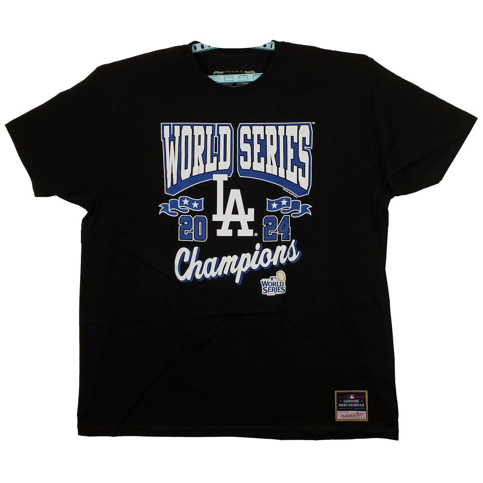 格安SALEスタート！ LA World 2024 Shirt XXL 2XL MLB Ness & Mitchell Dodgers 応援グッズ
