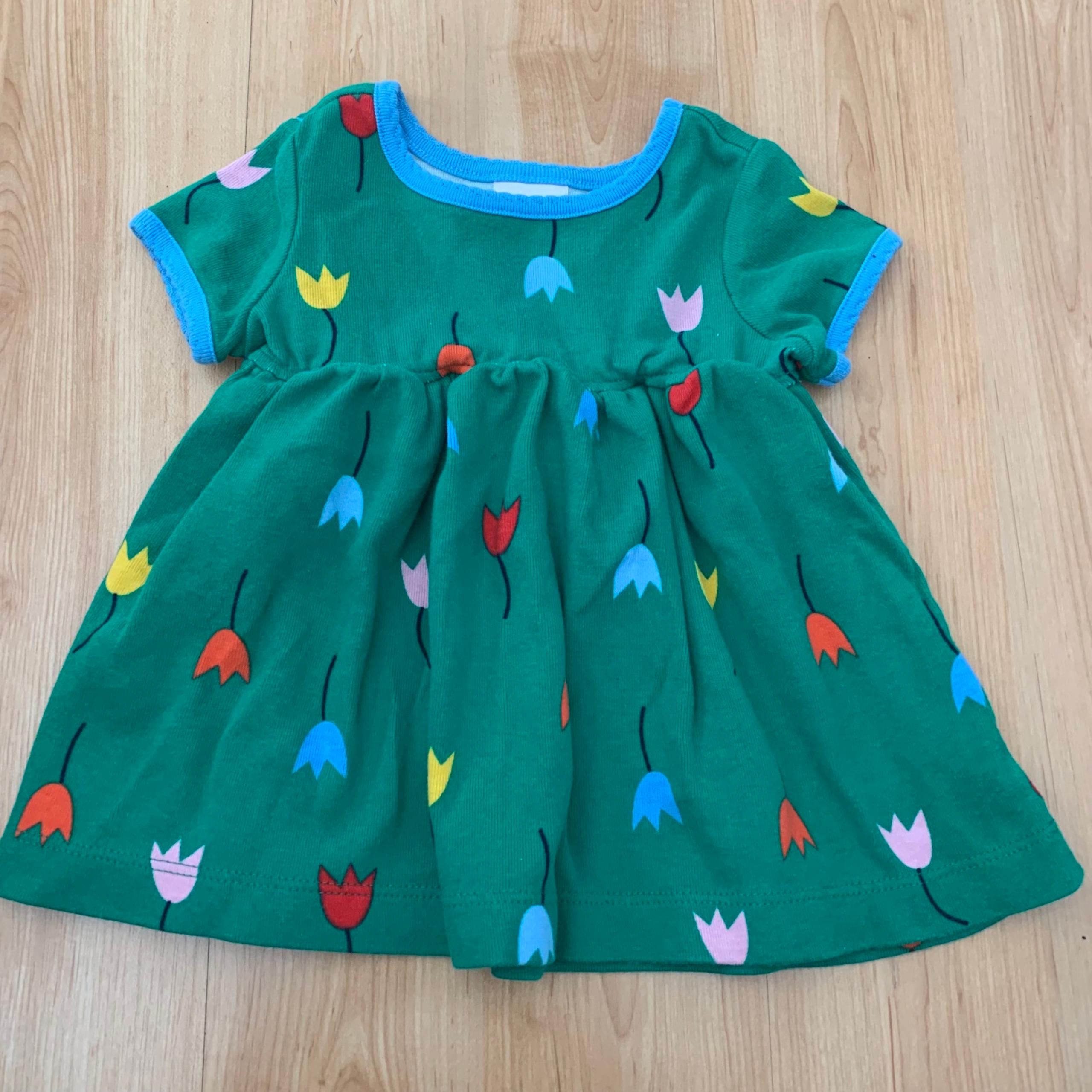 Hanna Andersson tulip dress 60cm