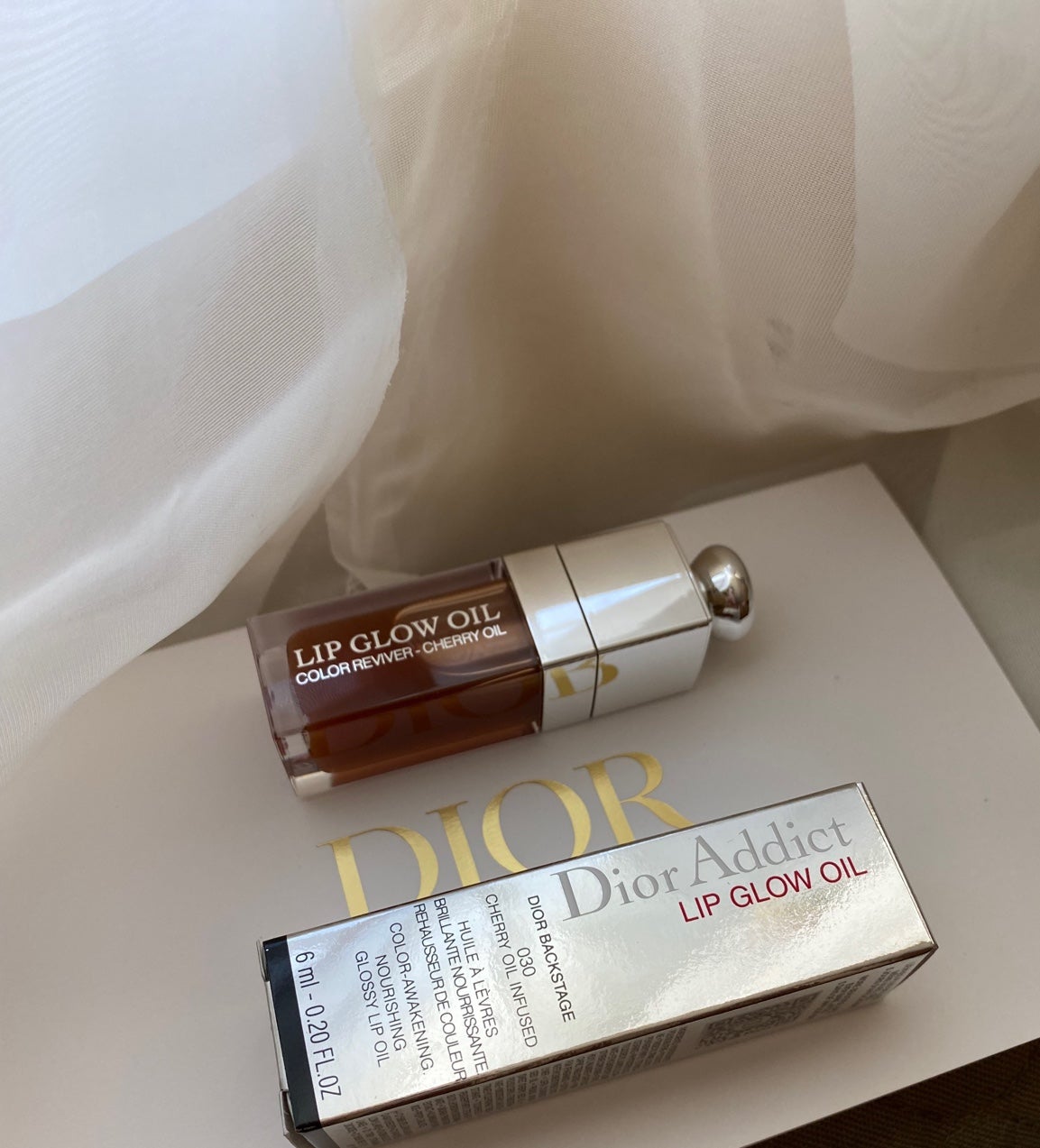 Dior lip oil RARE 030 BRONZE GLOW