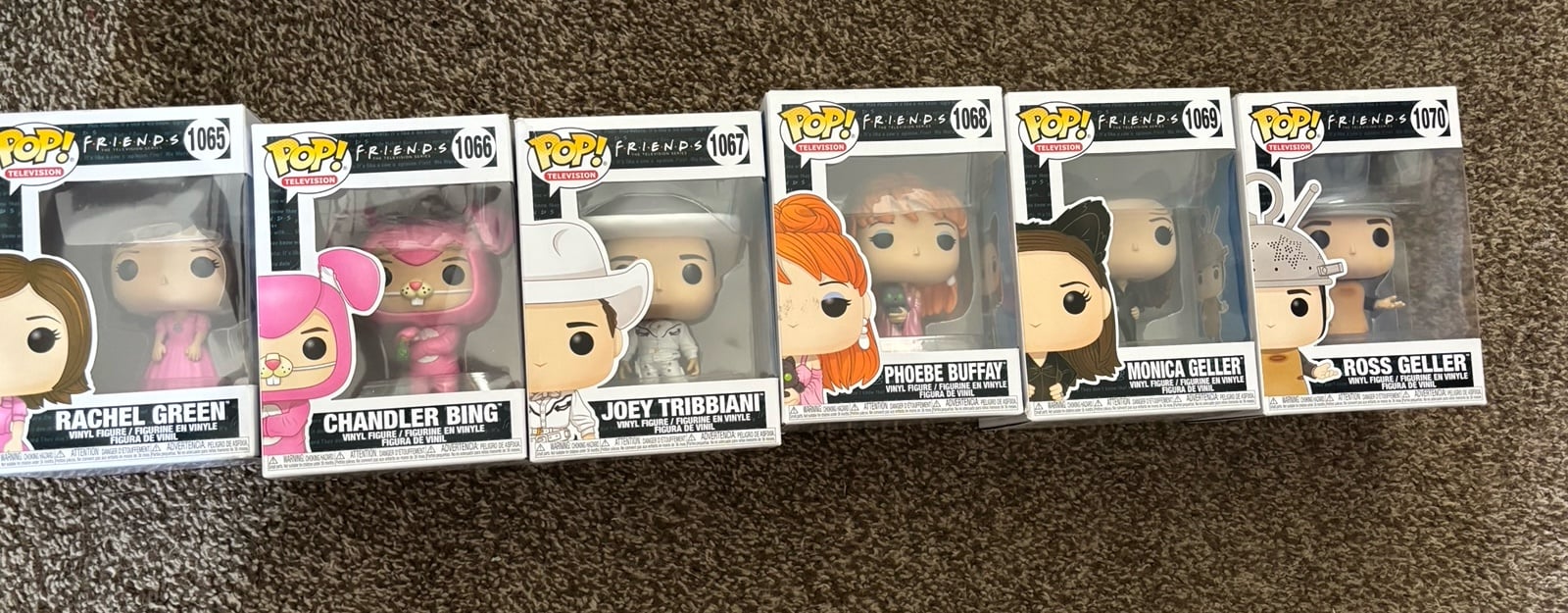 Friends set funko Pop