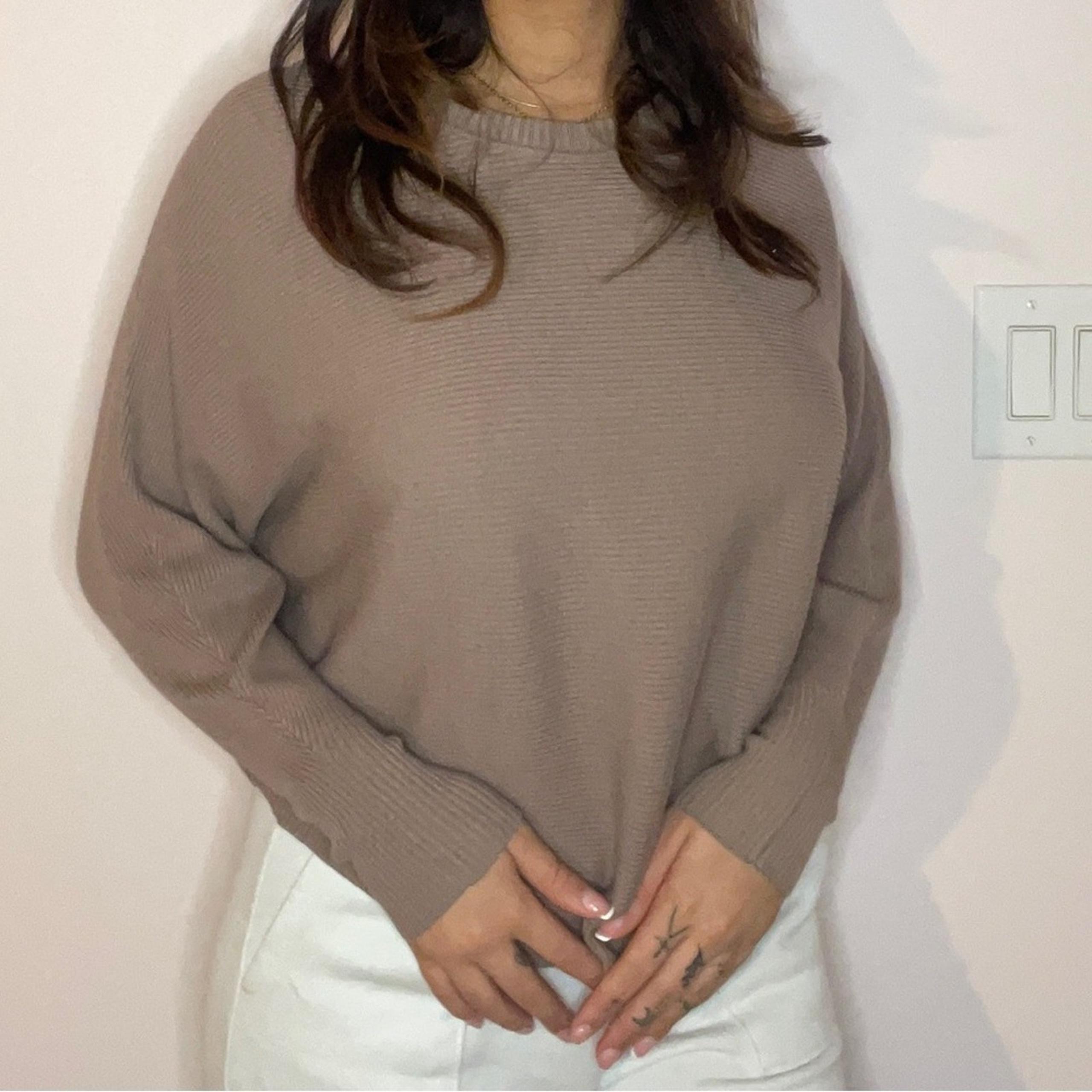 Batwing Perfection Sweater