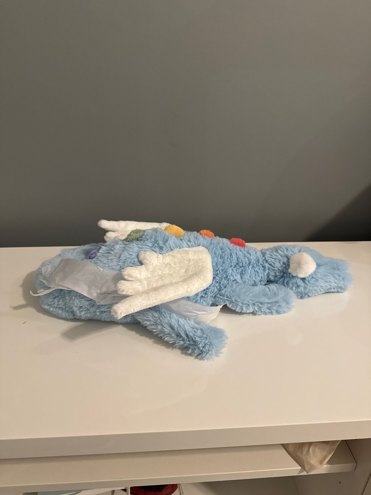 Jellycat large sky dragon BNWT