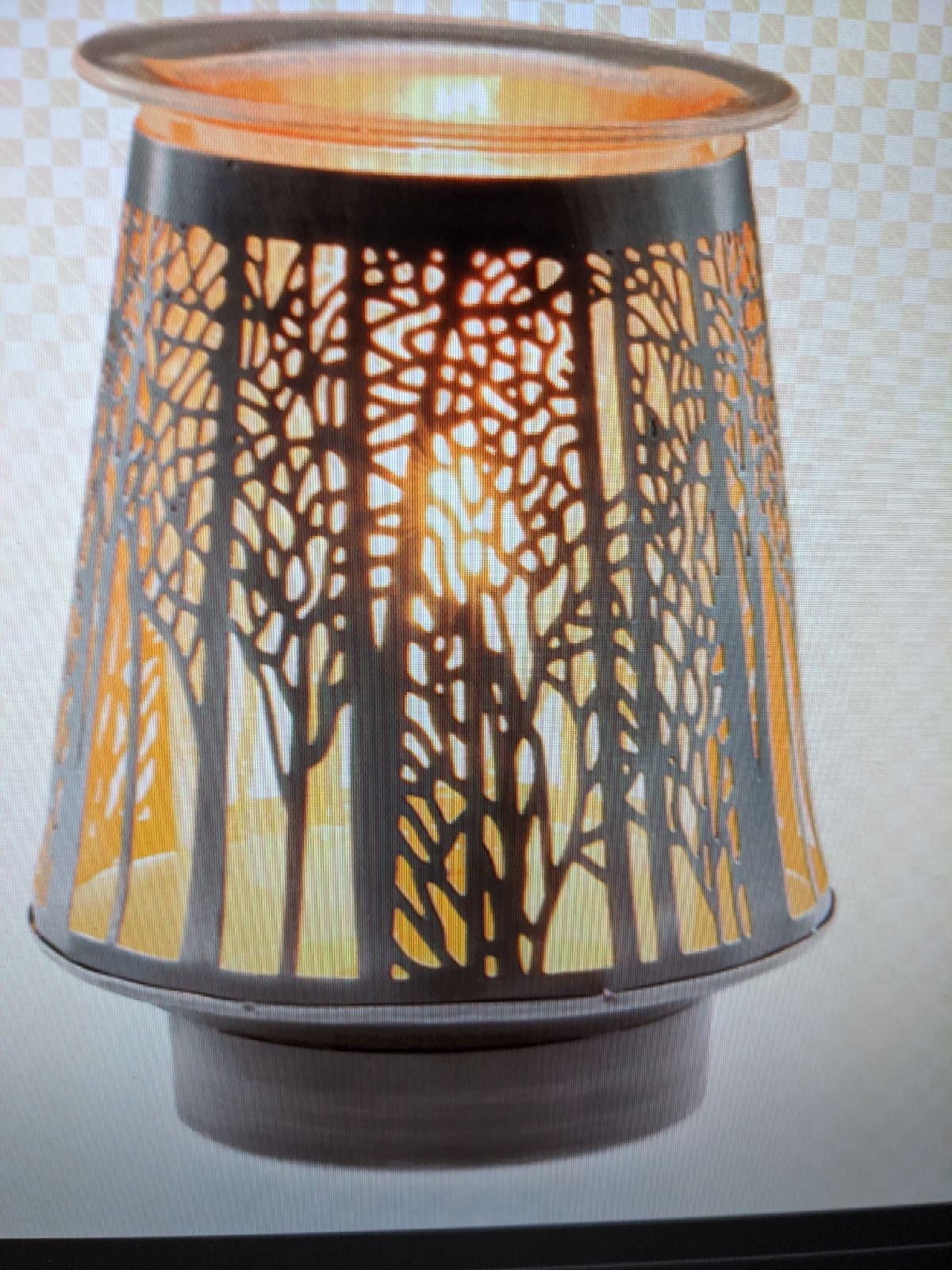 Scentsy warmer In The Shadows