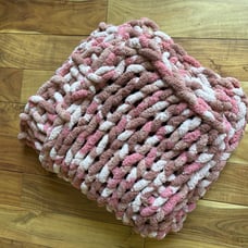 Handmade Chunky Blanket