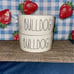 Rae Dunn BULLDOG Dog Bowl SET