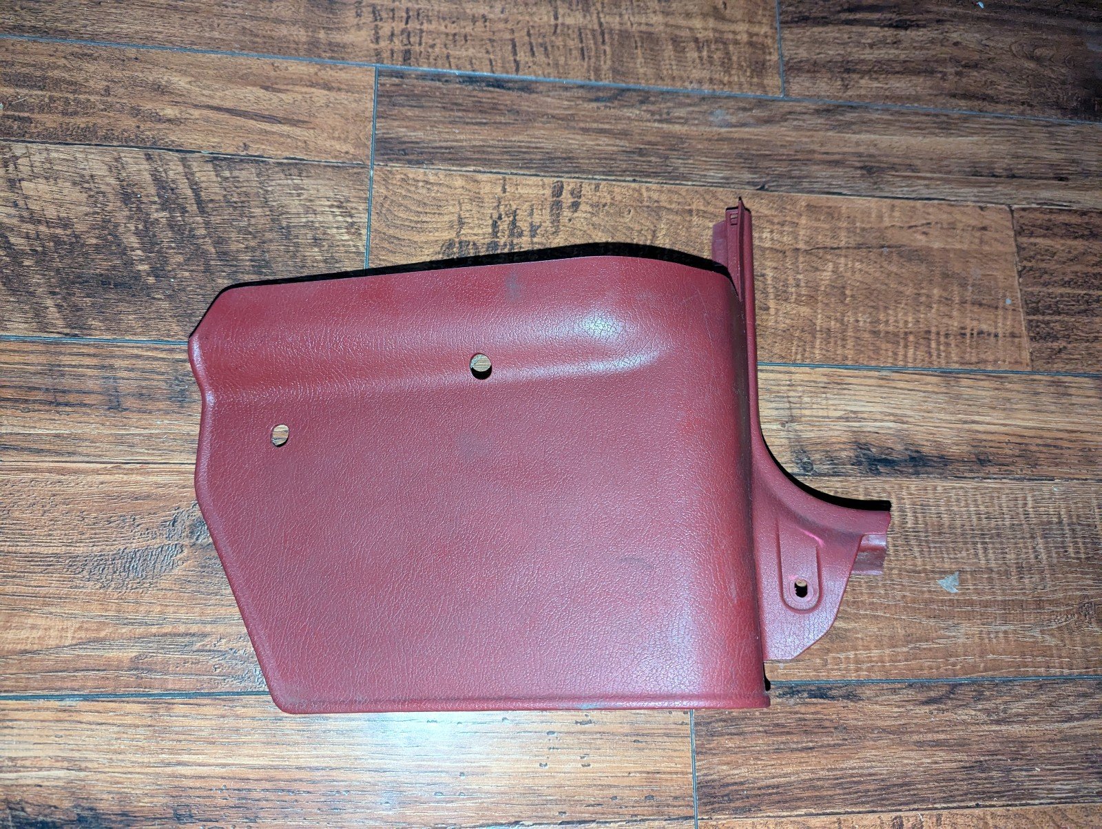OEM 1986 Nissan 300ZX Turbo 2+2 RH Passenger Right Side Lower Floor Red Kick Pan