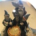 Warner Bros. 00’ Harry Potter History of Magic & Potions Bookend Snow Globe