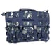 Coyote MOLLE Tactical Military Laptop Field Briefcase Shoulder Bag Blue Camo