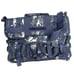 Coyote MOLLE Tactical Military Laptop Field Briefcase Shoulder Bag Blue Camo